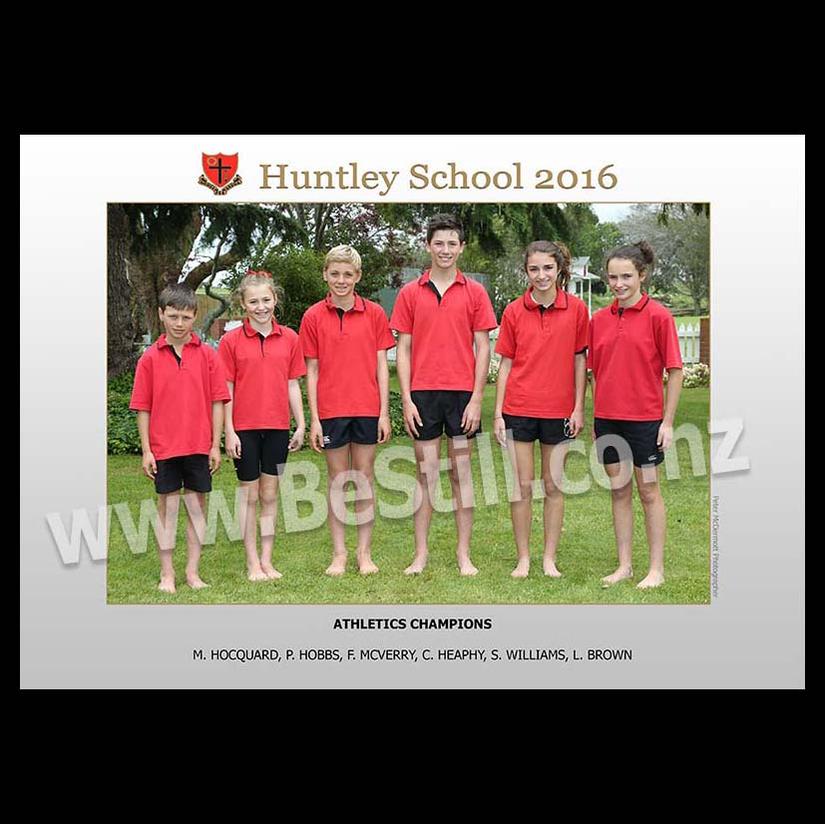 ATHLETICS CHAMPIONS 2016